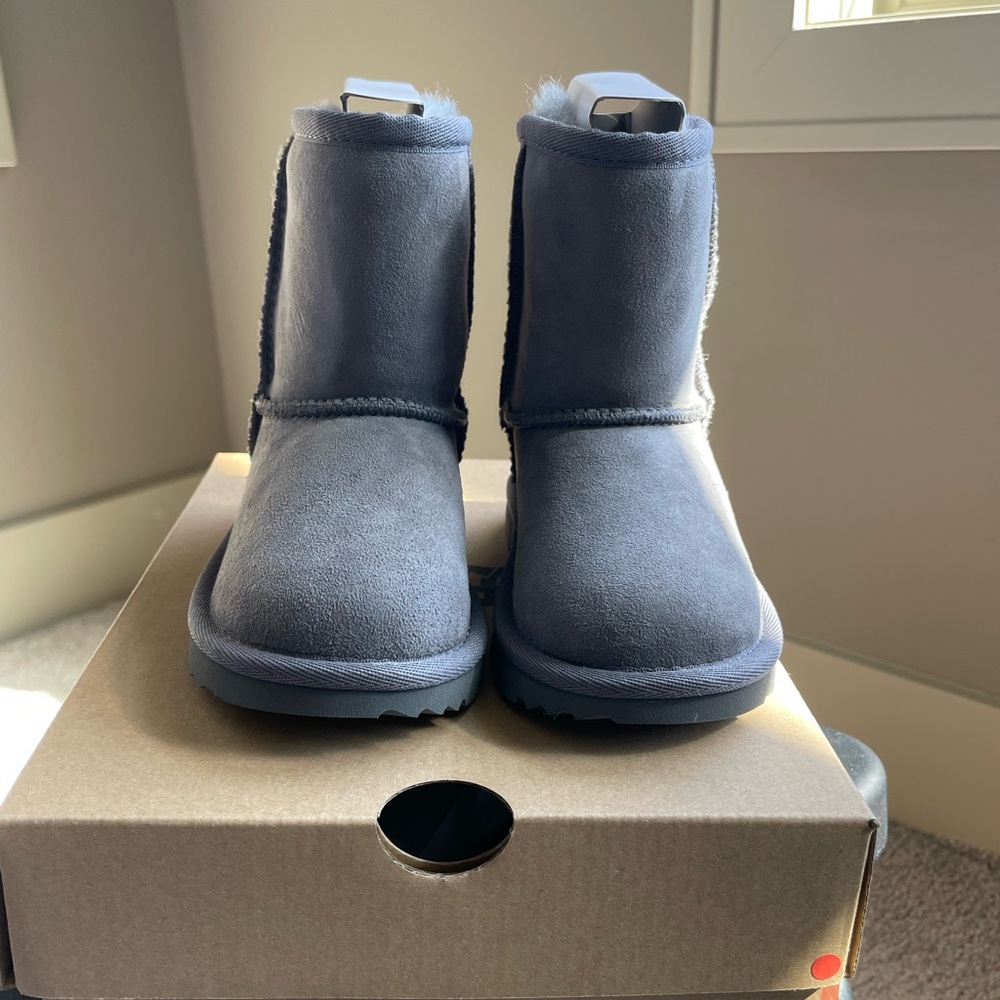 Uggs kids classic II gray